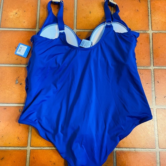 NWT Beach by Melissa odabash Bathing Suit Size 3X - Picture 4 of 11